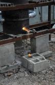 Iron starts to flow