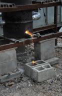 Iron starts to flow