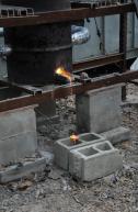 Iron starts to flow
