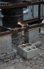 Iron starts to flow