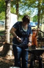 Mykaela forging