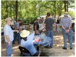 Fire in Swamp 2009 Gets Underway