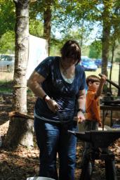 Mykaela forging