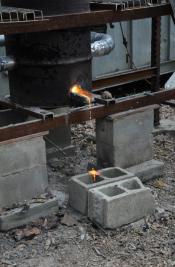Iron starts to flow