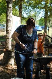 Mykaela forging
