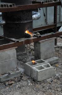 Iron starts to flow
