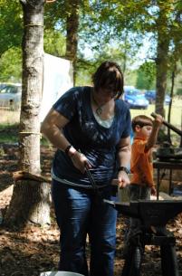 Mykaela forging