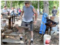 At the Anvil, Fire in the Swamp 2009