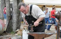 Hot cutting iron by Wayne Cash