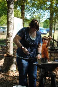 Mykaela forging
