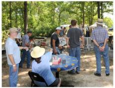 Fire in Swamp 2009 Gets Underway