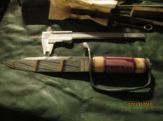Bad ass knife