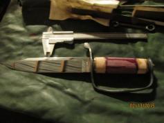 Bad ass knife