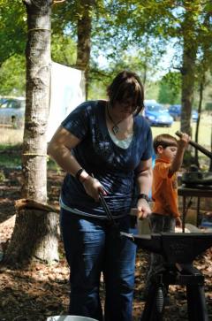 Mykaela forging