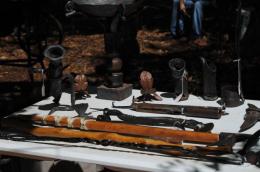 Hand Forged Iron Work by Tom Walker