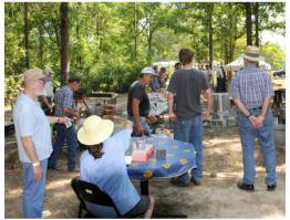 Fire in Swamp 2009 Gets Underway