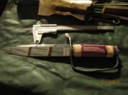 Bad ass knife