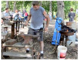 At the Anvil, Fire in the Swamp 2009