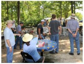 Fire in Swamp 2009 Gets Underway