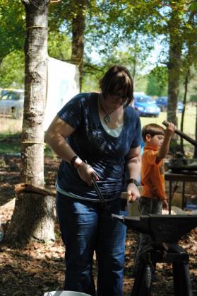 Mykaela forging