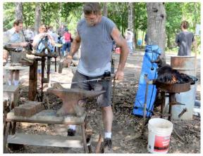 At the Anvil, Fire in the Swamp 2009