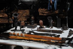 Hand Forged Iron Work by Tom Walker