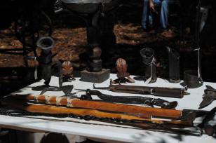 Hand Forged Iron Work by Tom Walker