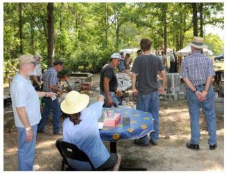 Fire in Swamp 2009 Gets Underway