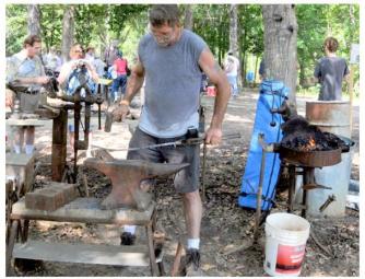 At the Anvil, Fire in the Swamp 2009