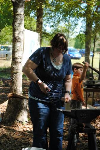 Mykaela forging