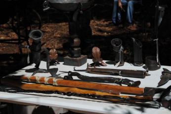 Hand Forged Iron Work by Tom Walker