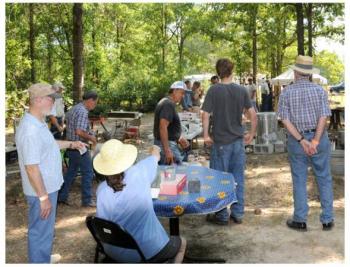 Fire in Swamp 2009 Gets Underway
