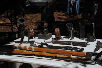 Hand Forged Iron Work by Tom Walker