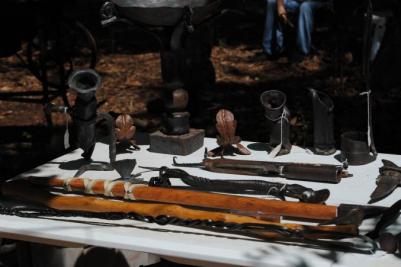 Hand Forged Iron Work by Tom Walker