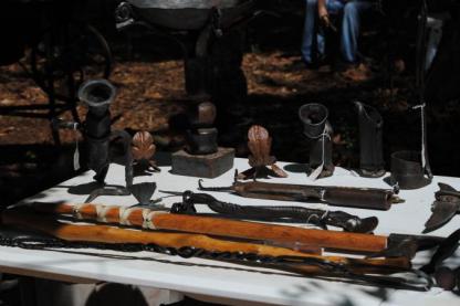 Hand Forged Iron Work by Tom Walker