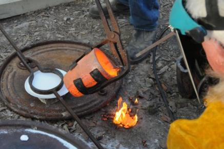 scraping the doss off the bronze