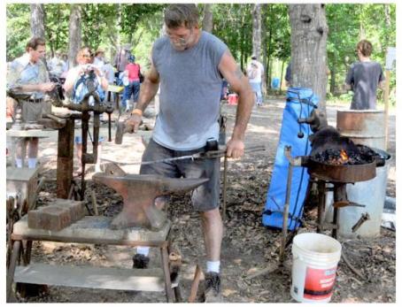 At the Anvil, Fire in the Swamp 2009