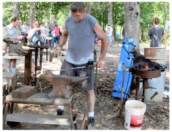 At the Anvil, Fire in the Swamp 2009