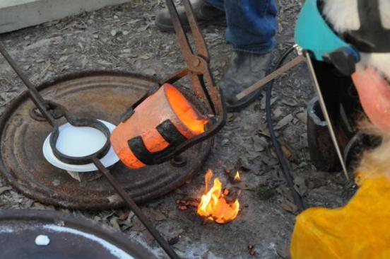 scraping the doss off the bronze