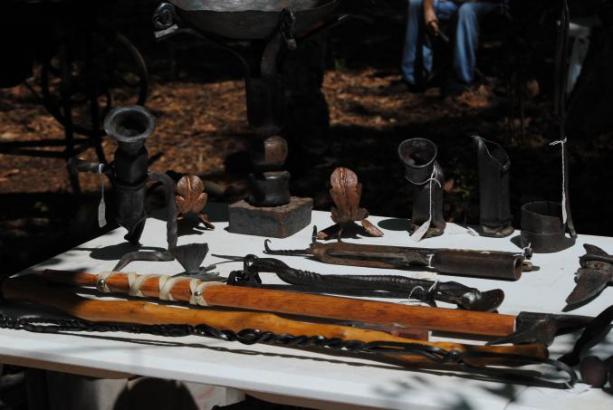 Hand Forged Iron Work by Tom Walker