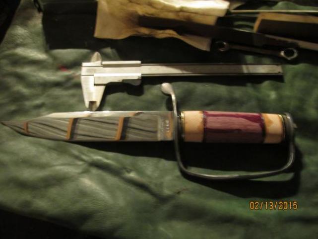 Bad ass knife