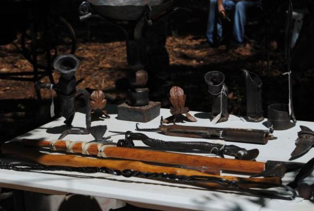 Hand Forged Iron Work by Tom Walker