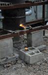 Iron starts to flow