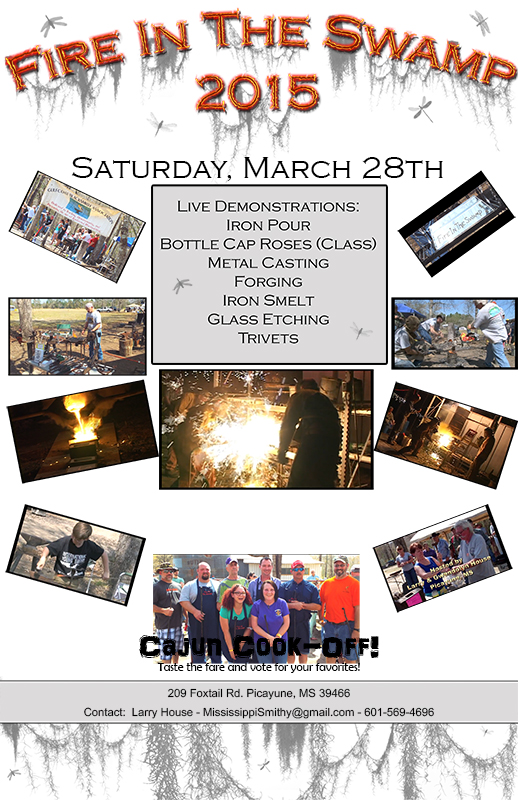 Fire in the Swamp 2015 hosted by Dragons Watch Forge  Foundry